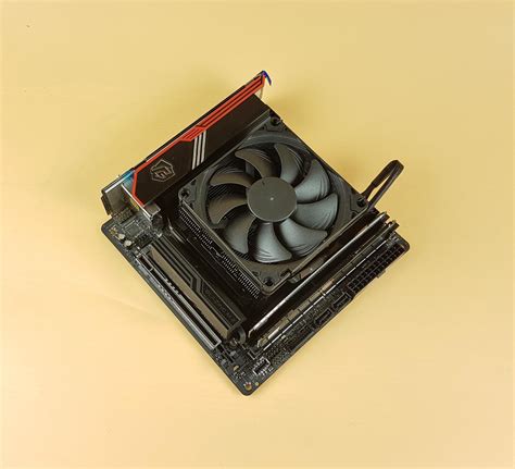 Noctua Nh L X Chromax Black Cpu Cooler Review Enostech