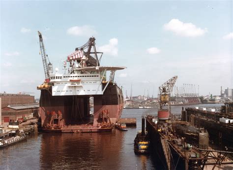 Hr Ms Potvis Onderzeeboot 1979 3e Traps Onderhoud