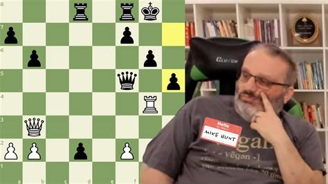 PG 13 Rated Puzzle With GM Ben Finegold And Karen Boyd YouTube