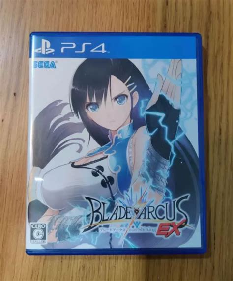 D Occasion Ps Blade Arcus From Shining Ex Japon Version Japonaise