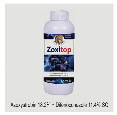 Liquid Azoxystrobin 18 2 Difenoconazole 11 4 SC 500 G At 2100 Litre