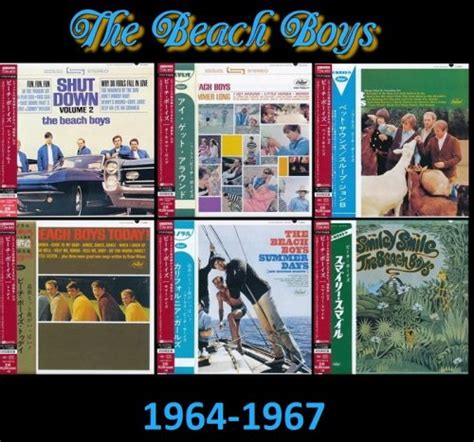 The Beach Boys - 5 Classic Albums (2013)