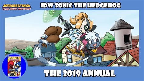 The Idw Sonic 2019 Annual A Comic Review By Megabeatman Youtube