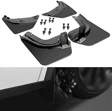 Cyberbeans Pcs For Tesla Model Y Mud Flaps Car Splash Guards