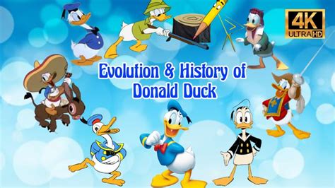 Evolution Of Donald Duck 85 Years Explained Cartoon Evolution Themeloader