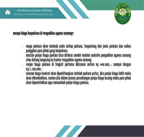 Cara Mengajukan Surat Cerai Online Contoh Surat Resmi