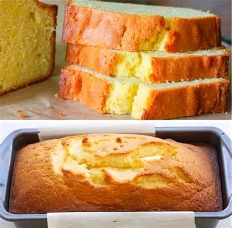 Soft Butter Cake Recipe – My RECIPES