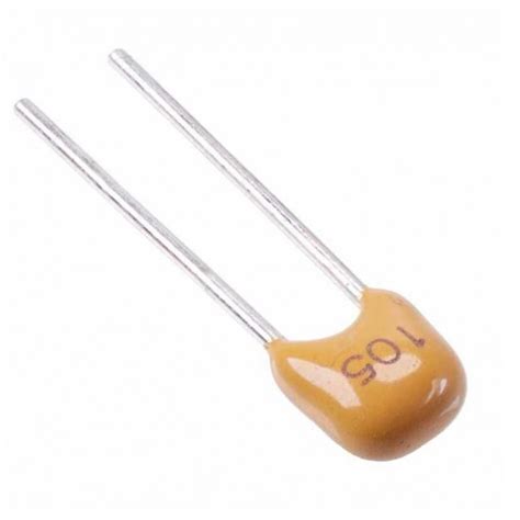 Buy Uf V Multilayer Ceramic Capacitor Mm Pitch Ct