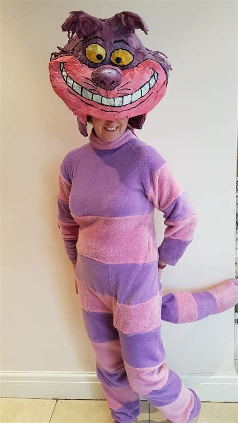 World Book Day Mad Hatter S Tea Party Cheshire Cat Homemade Costume