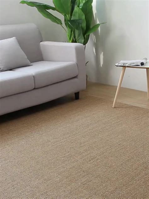 Outdoor Indoor Nature Sisal Carpet Rug From China Buy Customized