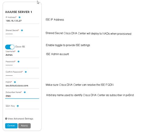 How To Cisco Dna Center Ise Integration Cisco Community