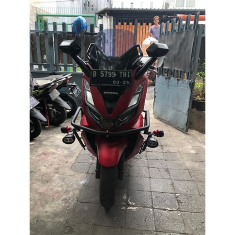 Jual Crashbar Pcx New Pelindung Body Samping Honda Pcx