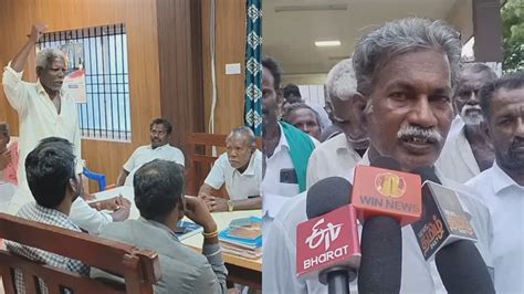 காவிரி குண்டாறு வைகை இணைப்பு திட்டத்தில் தொடரும் இழுபறி