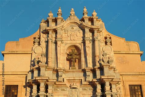 Bas Lica Y Santuario De La Vera Cruz Caravaca De La Cruz Espa A Stock