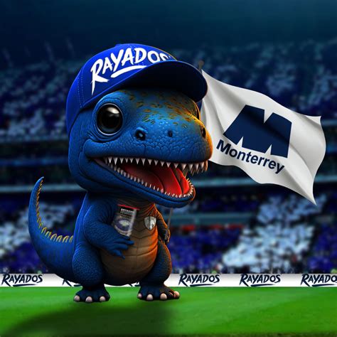 Rayao On Twitter RT Rayados Ya Vieron Al Rayadosaurio