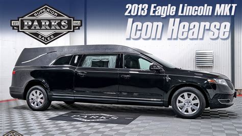 2013 Eagle Coach Lincoln MKT Icon Hearse DBL53144 YouTube