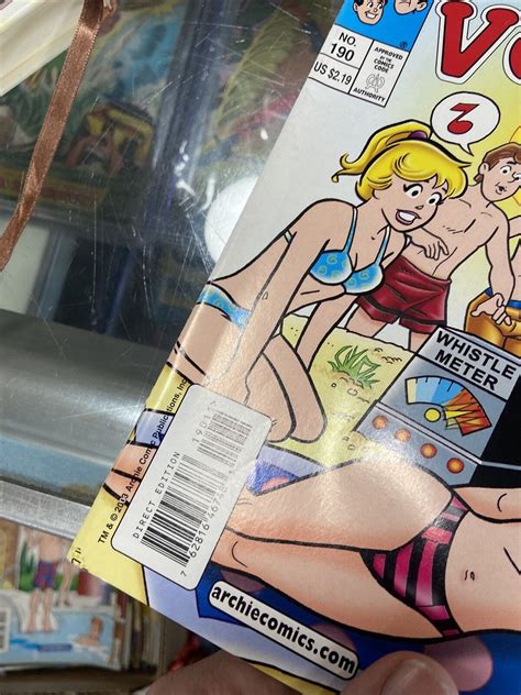 Betty And Veronica Newsstand Gga Good Girl Art Bikini Archie