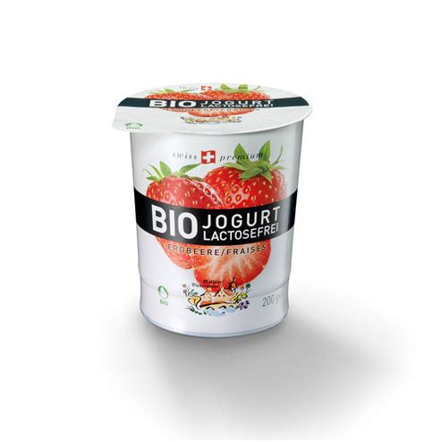 Bio Jogurt Lactosefrei Erdbeer 200 G Rohners Online Hofladen