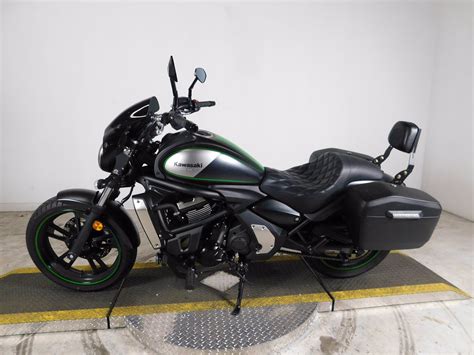 Pre Owned 2016 Kawasaki Vulcan 650 ABS Cruiser In Westminster W13986