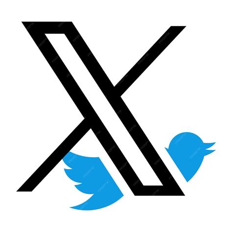 Premium Photo X And Twitter Apps Logo New Twitter Logo X Twitter X Logo X Letter Logo Icon