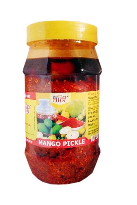 Shahi Mango Pickle 1kg Packaging Type Plastic Bottles At Rs 150 Kg In