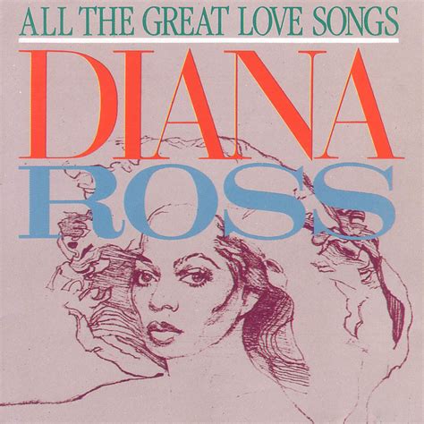 Car Tula Frontal De Diana Ross All The Great Love Songs Portada