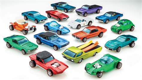 Hot Wheels History A Look At The Toy Brand S Past And Present Automobile Magazine