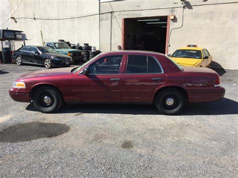 Picture Car Services Ltd Ford Crown Victoria Burgundy Nd