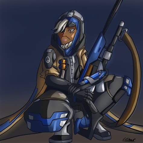 Ana Overwatch By Robocopdudebro On Deviantart