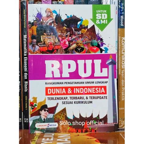 Jual BUKU RPUL Rangkuman Pengetahuan Umum Lengkap Dunia Dan Indonesia