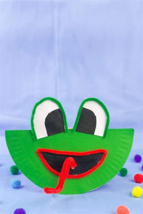 20 Fantastic Frog Crafts For Kids Kidz Craft Corner