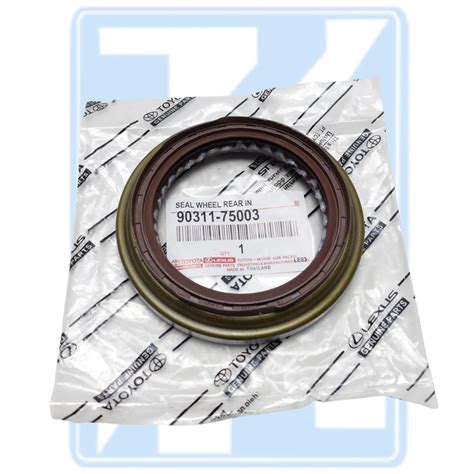 9031168002 Genuino Toyota Sello Aceite Para Eje Delantero HUB RH LH