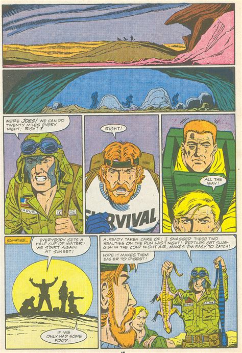 Read Online G I Joe Special Missions Comic Issue