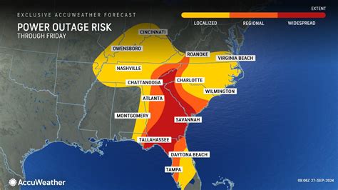 Hurricane Helene Leaves Georgia With Widespread Power Outages