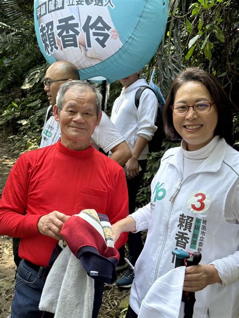 賴香伶攀登石門山 迎新年挑戰與民眾深度連結 蕃新聞