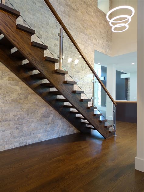 Stair Gallery: Stringer Styles | Stairs Gallery | Designed Stairs