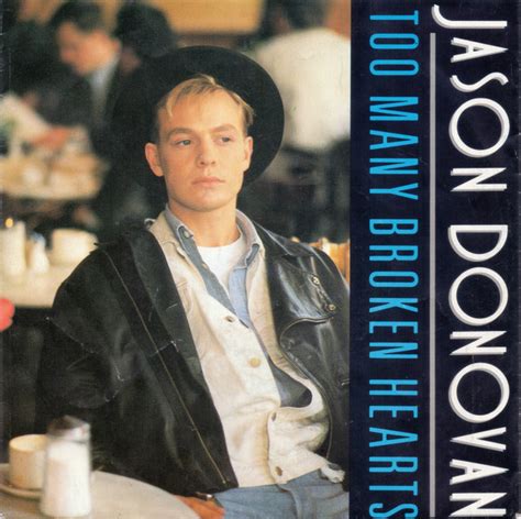 Jason Donovan Too Many Broken Hearts Releases Discogs