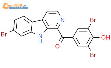 1007893 80 2 7 Bromo 9H Pyrido 3 4 B Indol 1 Yl 3 5 Dibromo 4