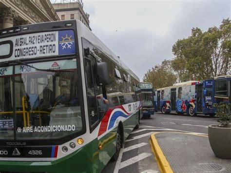 Más aumentos en transporte Cuánto valdrá el pasaje mínimo de