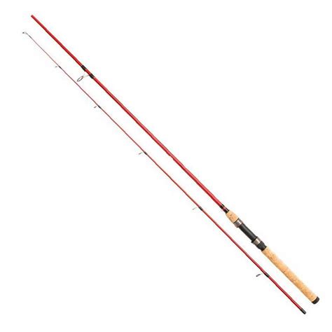 Berkley Cherrywood Spinning Rod Red Waveinn