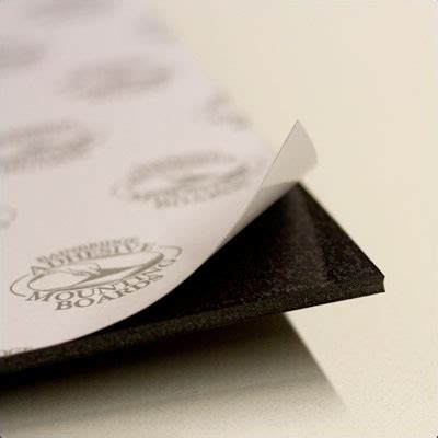 11X17X3/16 Black Self Adhesive Foam Board 21 Pack