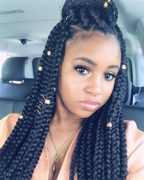 Stunning Box Braids By Ulovered