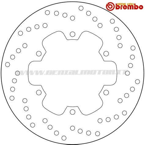 Bremsscheibe Fest Brembo Serie Oro Vorne Yamaha Majesty Abs