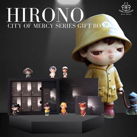 Pop Mart Hirono City Of Mercy Series Gift Box V Special Box