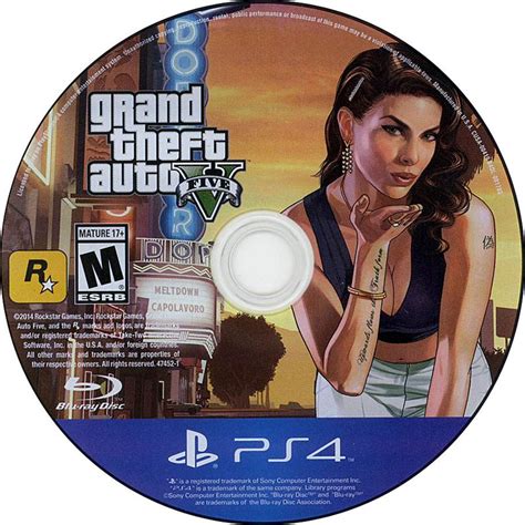 Grand Theft Auto V Box Cover Art Mobygames