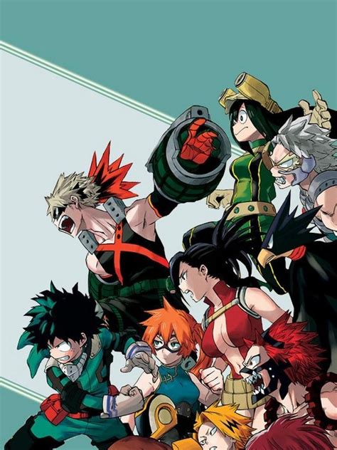 BNHA Class 1-A Wallpapers - Wallpaper Cave