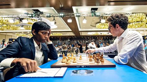 FIDE World Cup Praggnanandhaa Beats Caruana In Tiebreaks To Meet