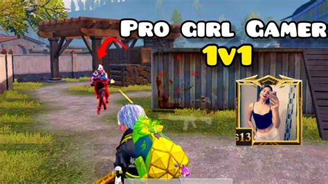 Pro Gairl Gamer Challenge Me 1v1🥵⚡ Youtube