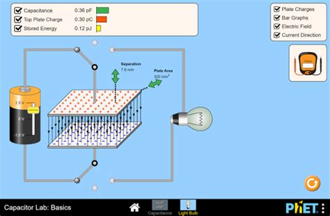 ‪Capacitor Lab: Basics‬