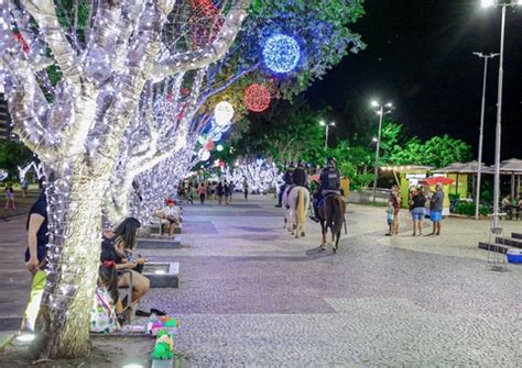 Orla Da Ponta Negra Ter Hor Rio Diferenciado Neste R Veillon Confira